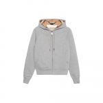 Burberry naiste lukuga kapuutsiga fliisist dressipluus hall 40561701 M hall