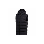 adidas Meeste Helionic Udusulejakk Must BQ2006 XS must