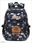 Suure mahutavusega koolikott &otilde;larihmaga; &otilde;pilaste kolmeosaline pliiatsikoti komplekt backpack