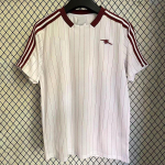Vintage Arsenal Valge L&uuml;hikeste Varrukatega Jalgpallis&auml;rk Meestele - Bambuskiust Mat&scaron;ikomplekt S&uuml;gis Talv Small