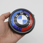 1 tk 3D ABS Kroom Must Tagumine Pagasiruumi Embleem Alusega BMW Sinise ja Valge Logoga X5 E70 F15 X4 F26 X6 E71 F16 X3 F25 rvpc86 X4-F26