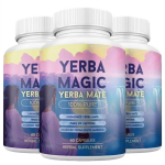 Yerba Mate kapslid | Suitsutamata puhas ekstrakt puhta energia ja fookuse jaoks | 75 mg looduslik kofeiin, kohvi alternatiiv | Ei sisalda t&auml;iteaineid, 60 kapslit 3pack
