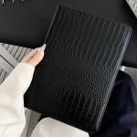 Nahast tahvelarvuti &uuml;mbris iPad Pro 11 /12.9 /13 2018 2020 2021 2022 2025 2024 M5 M4/11 /10.9 /10.2 A16 2025/Air7 M2 Air6 13 jaoks (Black,ipad Pro 11 2022) must
