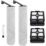 Dreame H12 Pro / H12 Dual M&auml;rg- ja Kuivimuri Tarvikud, Harjarull ja HEPA Filter, Asendusosad