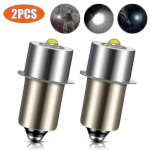 2025 Maglite Taskulambi LED-uuenduspirn 6500K Valge DC6V-24V P13.5S (2-pakk) V&auml;ljaanne 0115 v&auml;hem