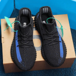 Hingavad Flyknit Kookosp&auml;hkli Kingad 350V2: Unisex Suvised Vabaajajalatsid, Suurused 36-47 37