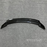 Volkswagen Passat CC 2009 2010 2011 2012 2013 2014 jaoks K&otilde;rge kvaliteediga ABS-materjal V&auml;rvimata Krunt Tagumine Tiib Tagumine Spoiler Glossy black