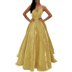 Uus Vintage Pikk Kleit Lilla Naiste O-kaelusega Peokleit Pitsi A-l&otilde;ikeline K&otilde;rge V&ouml;&ouml;koht Volditud Voolav Maxi Kleit Naistele T&uuml;drukutele M kuld