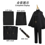 Anime Naiste &Uuml;likond Zenin Maki Cosplay Kost&uuml;&uuml;m Keep T-s&auml;rk P&uuml;ksid V&ouml;&ouml; Halloweeni J&otilde;ulukost&uuml;&uuml;m &Uuml;likond XL black
