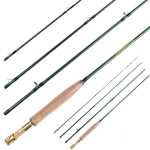 Sougayilangi 4-osaline kerge &uuml;limalt kaasaskantav korgist k&auml;epidemega k&auml;rbsep&uuml;&uuml;gi tarvikud roheline