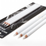 Professionaalsed 3 tk valged joonistuspliiatsid, standardsed pliiatsijoonistuspliiatsid