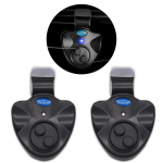 2pcs Electronic Fishing Bite Alarm with Sound LED Lights Indicator Fish Bite Alarms must