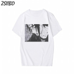 Meeste t-s&auml;rk Naruto Summer Harajuku Cool Unisex l&uuml;hikeste varrukatega T-s&auml;rk Jaapani Anime Funny Printed L