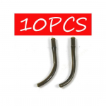 10/50/100 tk karpkalap&uuml;&uuml;gi joondusseade, juukseseade joondusseade, sassit&otilde;mbumisvastane konks, varrukas, varrukas, joondusvarre adapter konksud pehme toru t&ouml;&ouml;riist