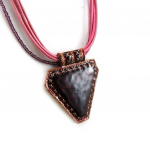 Les Tr&eacute;sors De Lily [A9567] - Collier Cr&eacute;ateur 'Indiana' Rose Heleroosa