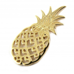 Les Tr&eacute;sors De Lily [P0722] &ndash; kullatud ananassi ripats kuld