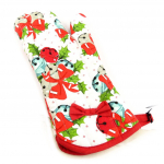 Les Tr&eacute;sors De Lily [K7803] - Gant de cuisine cr&eacute;ateur 'H&ocirc;tesse' christmas mitmev&auml;rviline