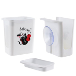 Les Tr&eacute;sors De Lily [Q4789] -  Cats  k&auml;snahoidja valge (s&auml;rav) - 10x8. 5x7 cm valge