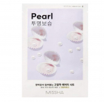 MISSHA Airy Fit Sheet Mask Pearl 19g * 10 lehte