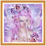 Goddess 5D isetehtud teemantmaal Lucky Home jaoks T&auml;is&uuml;mmargused kristallist puurikomplektid seinakleebised 20X30CM