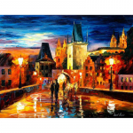 Kaunis Night Sky 5D teemantmaal Kaunistatud tikandid Ristpistes Kodukaunistus 20X30CM