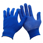 L&auml;bim&otilde;&otilde;t 12 paari nailonist kulumiskindlad hingavad t&ouml;&ouml;kaitsekindad hall