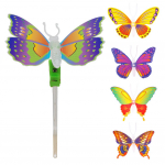 5 tk helendav Fairy Wand Party valgustatud m&auml;nguasi pulk kingituse vilkuv one size