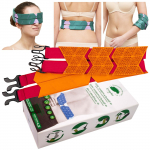 Aplikaator Lyapko Belt Universal 4.3 Ag 1485 n&otilde;eltega n&otilde;elravi masseerija n&auml;ole, kehale, liigesevaludele, kaalulangetusele, tervendamiseks 4.3 Ag oranž