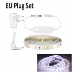 Nutikad LED-ribavalgustid Tuya h&auml;&auml;lkaugjuhtimispult soe valge h&auml;mardav Wifi Alexa Google Home Dimmer Lambi nupp L&uuml;liti EU pistik 1M EU Plug valge