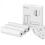 PeriPage 107 x 30 mm prinditav kleebiserull BPAFree isekleepuv termopaber Kleeppaber Paper(Non-Adhesive)