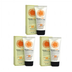 3W CLINIC intensiivne UV p&auml;ikesekaitsekreem SPF50+ PA+++ UVA/UVB kaitsega p&auml;ikesekaitsekreem (70 ml x 3 pakki)