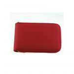 Casual Travel Krediitkaardihoidja Rahakott Ehtsast nahast Moodne Naiste Multifunktsionaalne visiit-ID-kaardi kohver Rahakott Rahakott