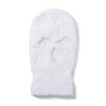 Unisex Balaclava T&auml;iskaaneline Suusa N&auml;omaski M&uuml;ts 3 auguga Talvem&uuml;ts Taktikaline Tuulekindel soonik kootud Beanie Hip Hop Talvine Soe M&uuml;ts One Size