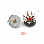 10 tk potentsiomeeter Rv12Mm 10K 50K raadio potentsiomeeter koos l&uuml;litiga 50k