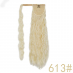 MISS PARUK Naiste pikk maisi laine hobusesaba Parukas lokkis juuksepikendused s&uuml;nteetilisest kiust juuksepael, mis &uuml;mbritseb juukseklambrit igap&auml;evaseks kasutamiseks