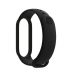 Asendusrihm Xiaomi Mi Band 6 nutikella reguleeritava silikoonrihma jaoks? Asendusrihm meestele ja naistele must