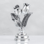 Tulip Pattern Islamic Figurine | Islamic Accessory For Living Room Decor | Islamic Wedding Gift | Islamic Home Gift | Housewarming Gift kuld