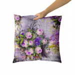 Provence Kisseni lavendel Dekoratiivsed padjad Diivanipadja kate Isikup&auml;rastatud Lilled Lapse s&uuml;nnikingitused Padjap&uuml;&uuml;r 45*45CM