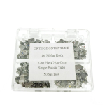 200 tk hambaravi 1. molaarne ortodontiline 0,022 mittekonveeruv &uuml;he Rothi p&otilde;setoru 2 mudel Roth One Piece