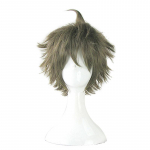 Super Dangan Ronpa 2 Danganronpa Hajime Hinata Parukas Kuumakindel s&uuml;nteetiline Cosplay Parukas parkkoor
