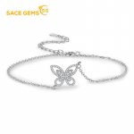 SACE GEMS tsirkoonist k&auml;ev&otilde;ru ehted geomeetrilised helmed keti lingid k&auml;ev&otilde;rud moes peen pulmakingitus t&uuml;druks&otilde;brale naistele valge