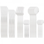 Must kuldne 36 tk/6 komplekti s&ouml;&ouml;gin&otilde;ude komplekt Magustoidu nuga roostevabast terasest s&ouml;&ouml;giriistad &otilde;htus&ouml;&ouml;gi lusikad kahvel teelusikas s&ouml;&ouml;gin&otilde;ude lauan&otilde;ude komplekt h&otilde;be