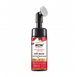 WOW Skin Science Apple Cider Vinegar Foaming Face Wash, 200 ml