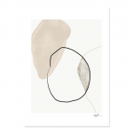 Abstraktne joon Sofia Lind Easten Sonetiplakatid L&otilde;uendimaal Seinakunst Prindi pilt elutoa sisekujunduseks Kodukaunistus Ilma raamita 40*50cm