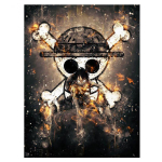 DIY &uuml;mmargune teemantmaaling &Uuml;hes t&uuml;kis Jaapani anime ristpistes teemanttikandid Full Round 20x30CM