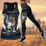 Hundiprindiga joogariietus naistele Moodne 3D-tr&uuml;kiga treening Retuusid Fitness Sport k&otilde;rge v&ouml;&ouml;kohaga vabaaja joogap&uuml;ksid naistele 2XL