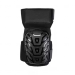 1 paar professionaalseid geelist p&otilde;lvekaitsmeid, mis on libisemiskindlad betoonp&otilde;randatel t&ouml;&ouml;tamiseks must