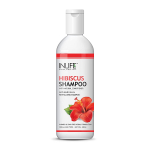 &Scaron;ampoon-palsam hibiskusega: juuste v&auml;ljalangemise vastu (200 ml), Hibiskuse&scaron;ampoon loodusliku palsamiga, INLIFE 15.625