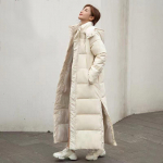 Naiste suleparka kapuutsiga paks 805 XXXL valge