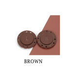 5/2/1 paari n&auml;htamatud magnetn&ouml;&ouml;biga riided &uuml;mmargused plastikust magnetilised varjatud n&ouml;&ouml;biga mantel Kardigan n&ouml;&ouml;biga n&ouml;&ouml;pn&ouml;&ouml;biga tarvik 5pairs 26mm pruun